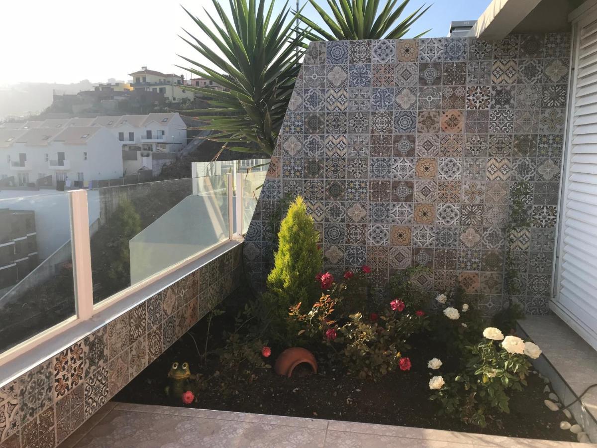 Apartamento Romantico Caniço Dış mekan fotoğraf